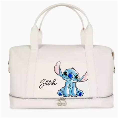 stitch duffle bag primark